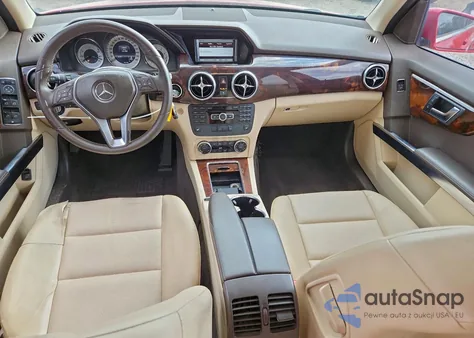 2013 Mercedes-Benz Glk 350 z USA, uszkodzony, nr VIN WDCGG5HB8DG061374